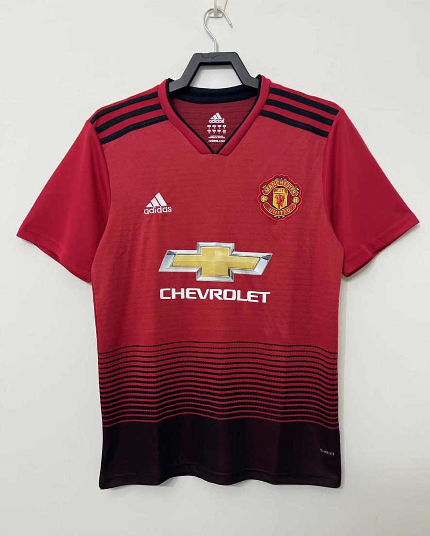 AAA Quality Manchester Utd 18/19 Home Soccer Jersey